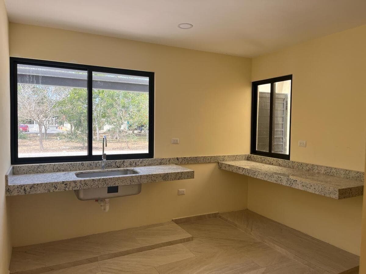 Three-bedroom house in Los Pinos, Mérida