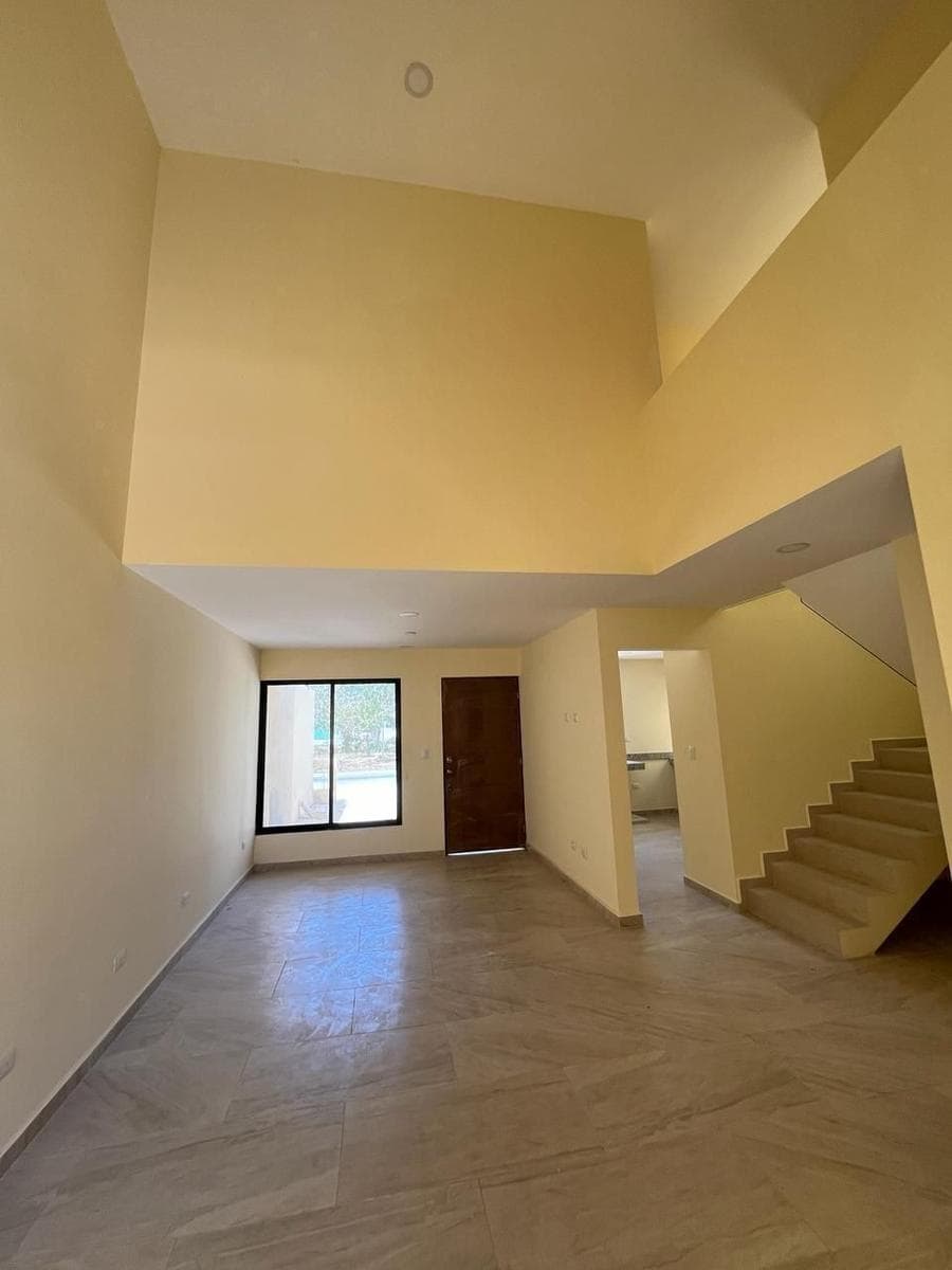 Three-bedroom house in Los Pinos, Mérida