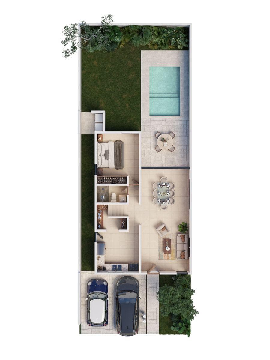 House for Sale in a Gated Community with Amenities, Conkal, Mérida