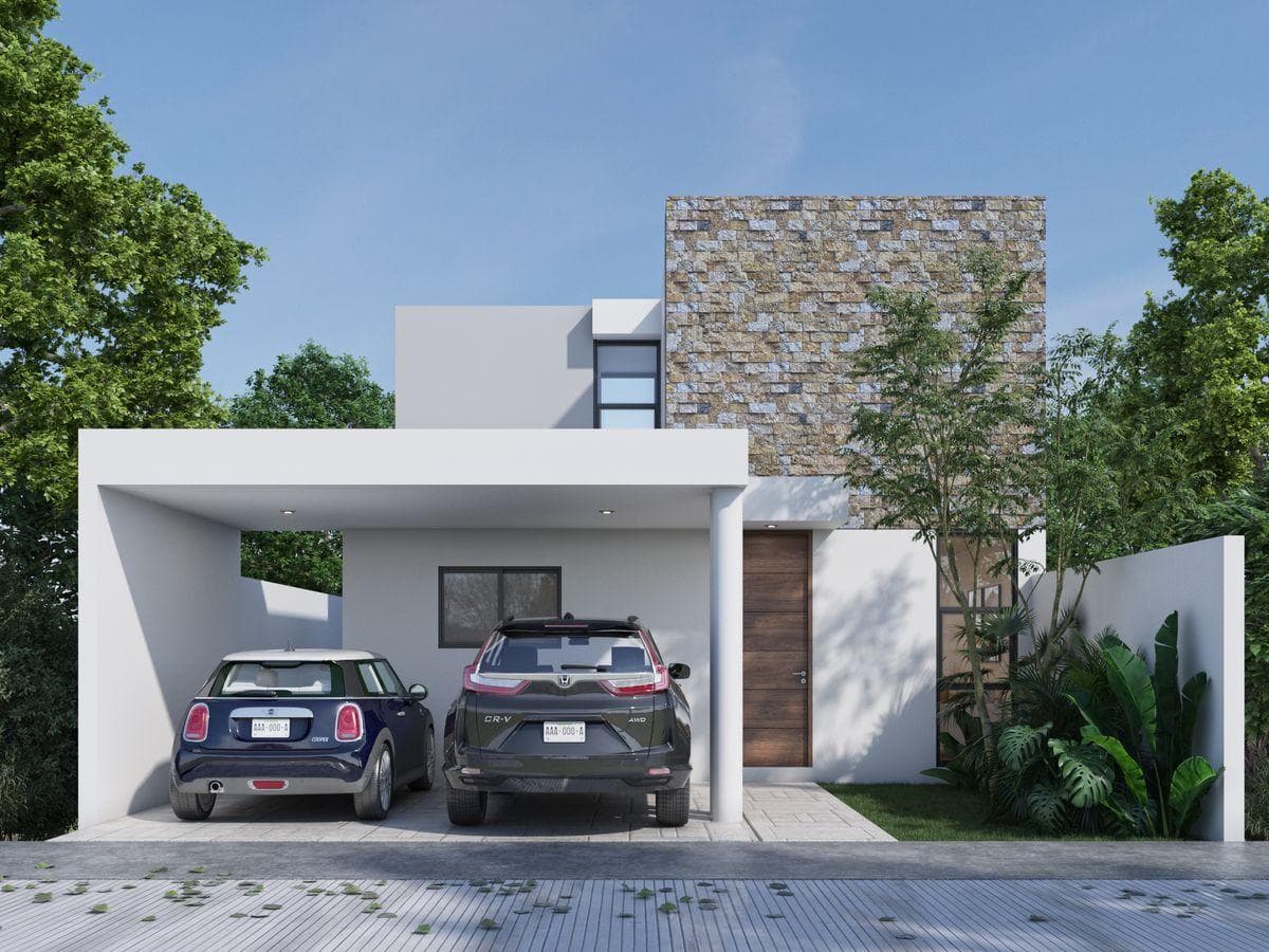 House for Sale in a Gated Community with Amenities, Conkal, Mérida