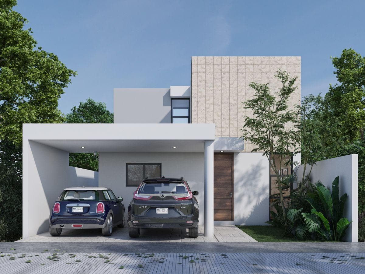 House for Sale in a Gated Community with Amenities, Conkal, Mérida