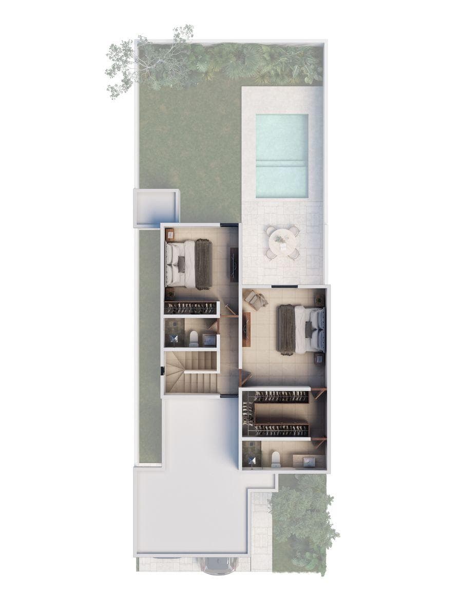House for Sale in a Gated Community with Amenities, Conkal, Mérida