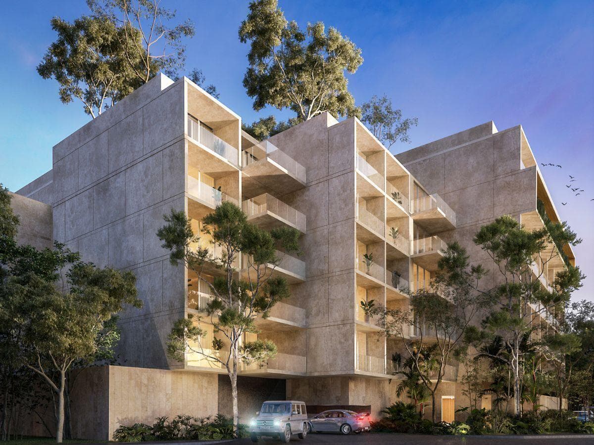 Apartment north of Mérida, Temozón, Yucatán