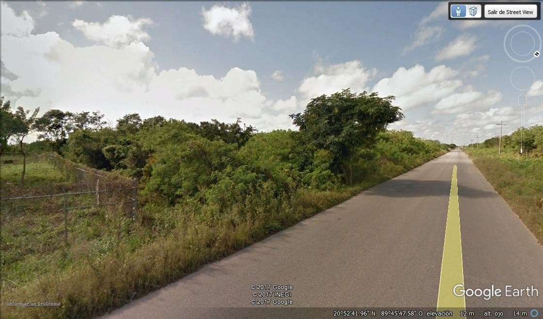 Lot north of Mérida, Uman