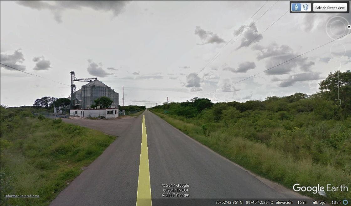 Lot north of Mérida, Uman
