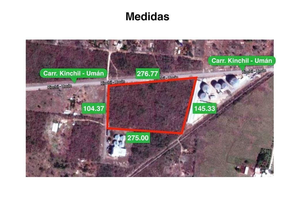 Lot north of Mérida, Uman