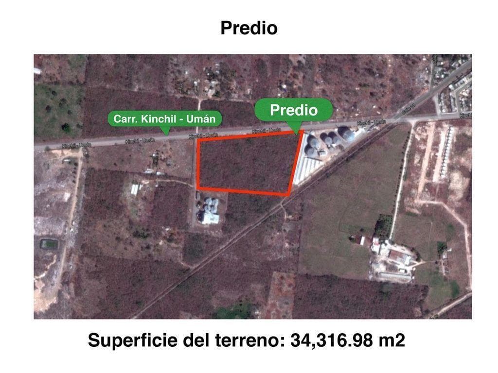 Lot north of Mérida, Uman