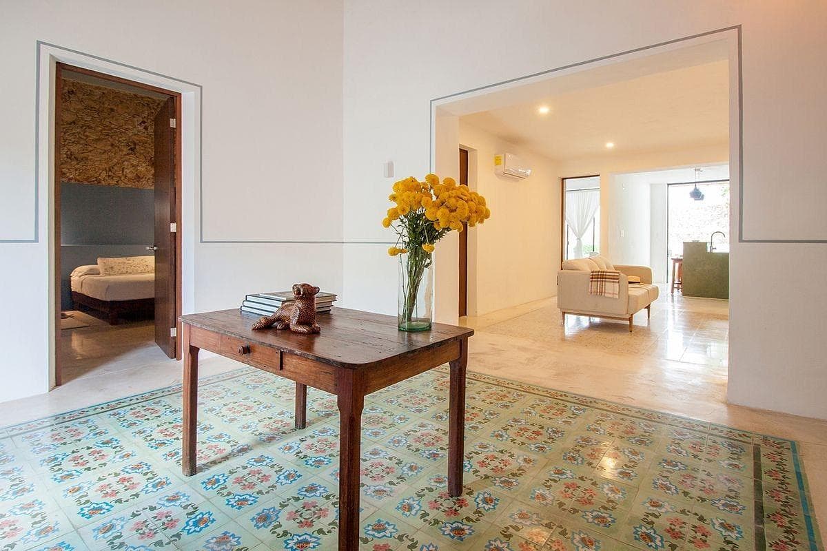 FULLY REMODELED HOUSE FOR SALE IN DOWNTOWN, MÉRIDA, SAN SEBASTIÁN