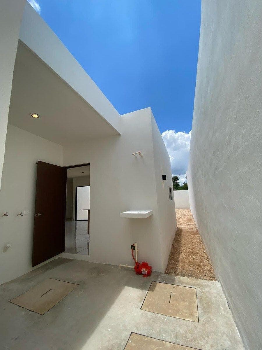 Single-Story House North of Mérida, in Real Montejo