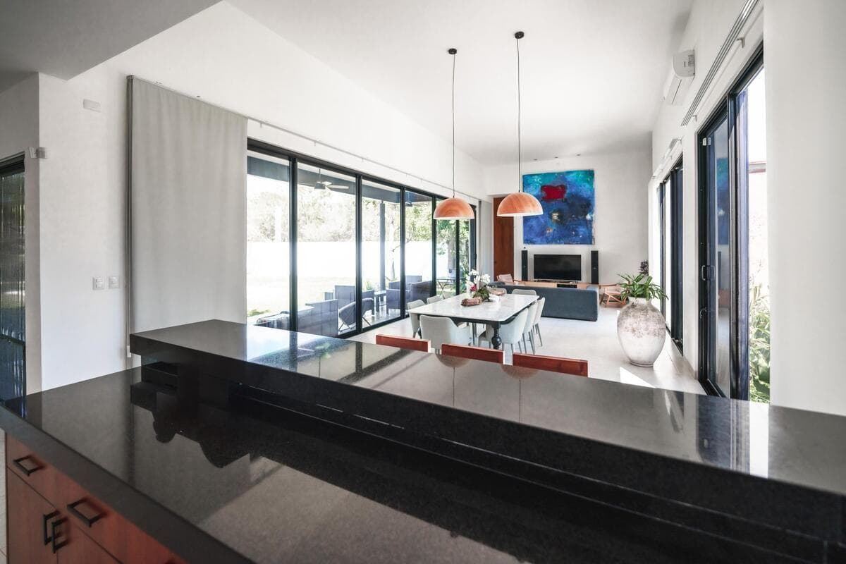 Single-story house with a SPACIOUS YARD and FULLY EQUIPPED in Cholul