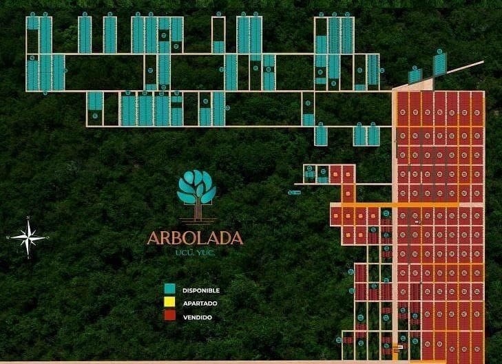 Residential lot in Ucu, Mérida