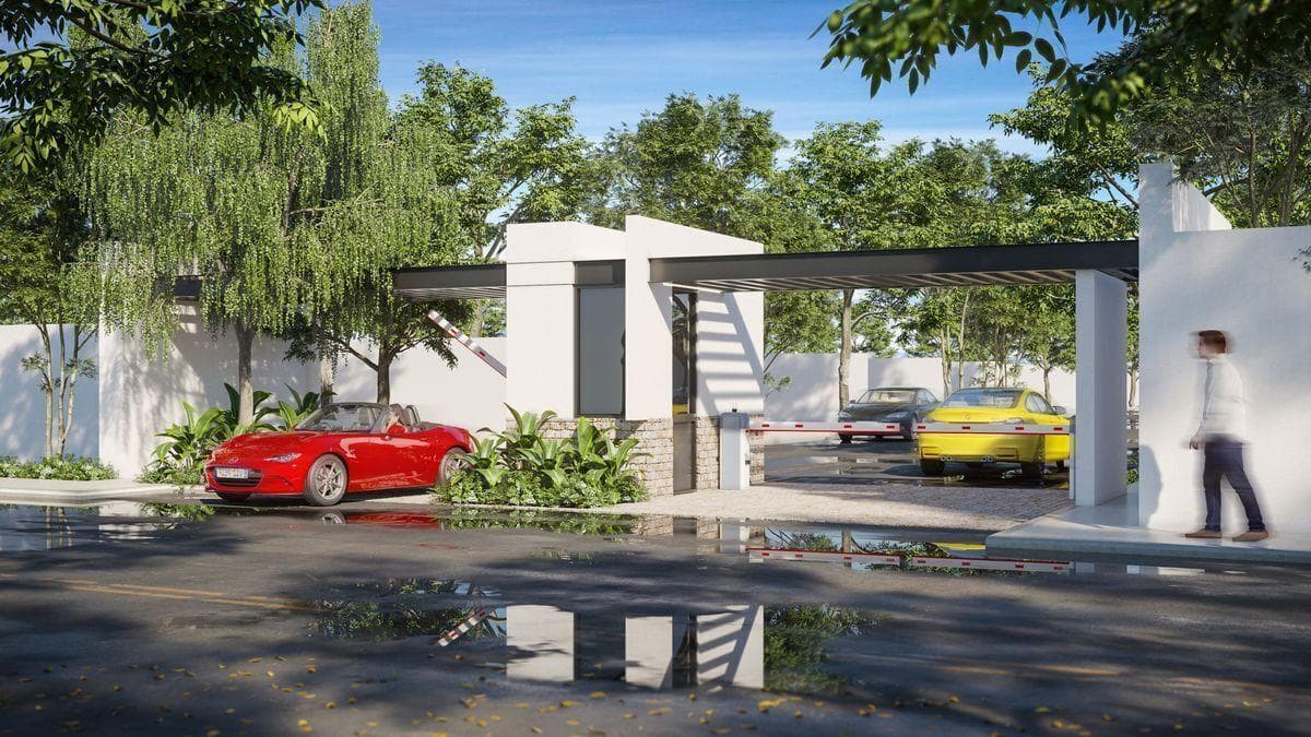 Residential lots in northern Mérida, Cholul