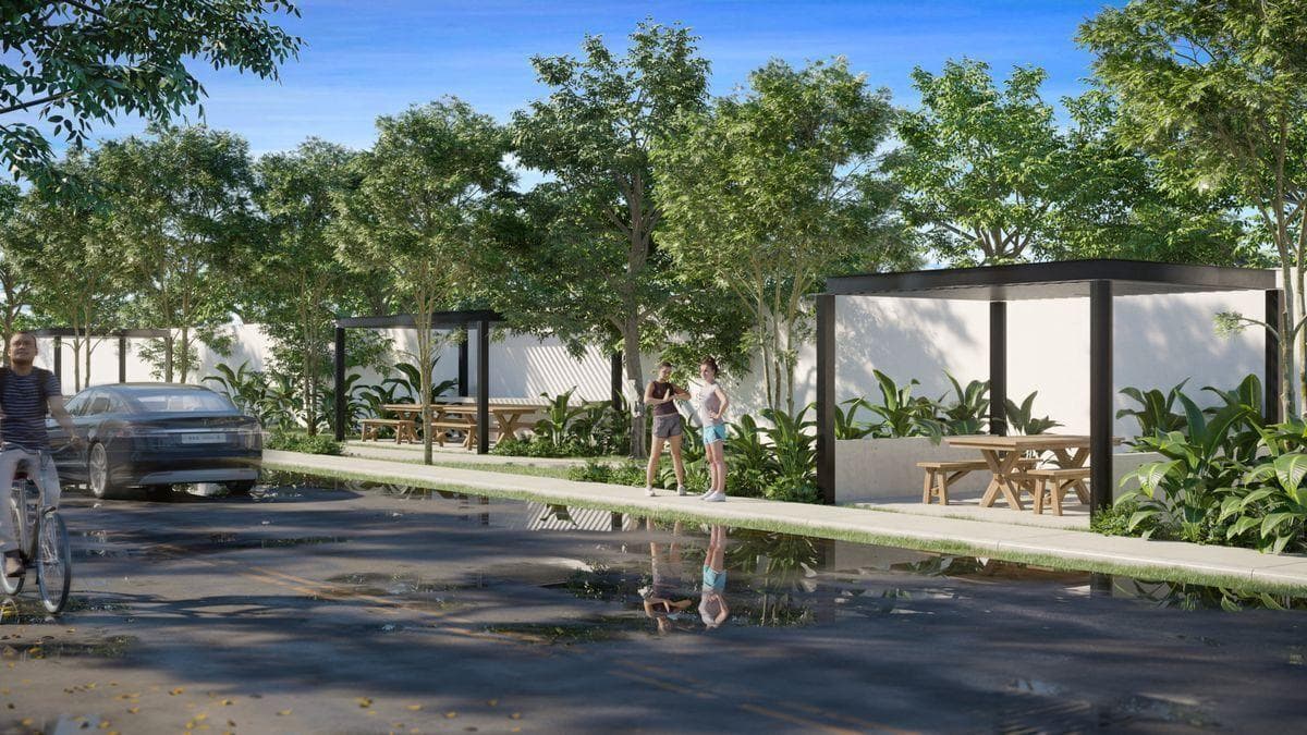 Residential lots in northern Mérida, Cholul