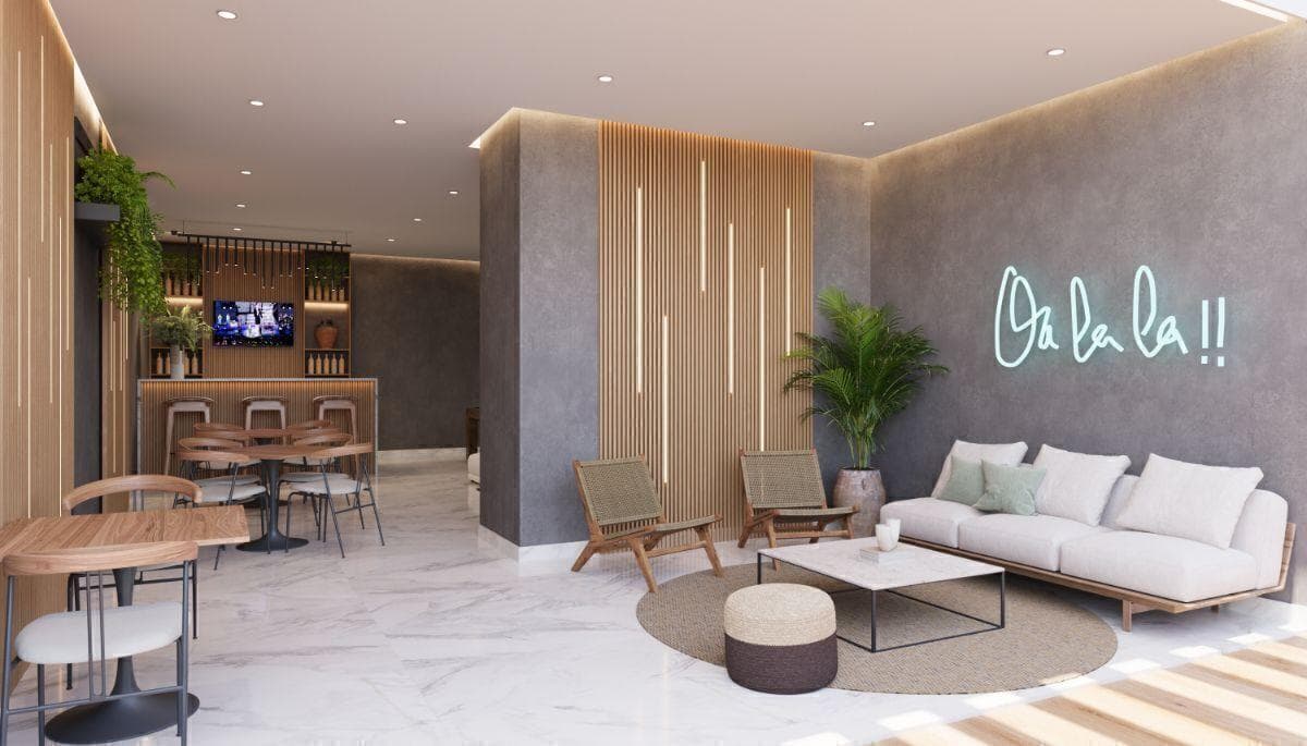 Two-bedroom apartment in Temozon Norte, Mérida