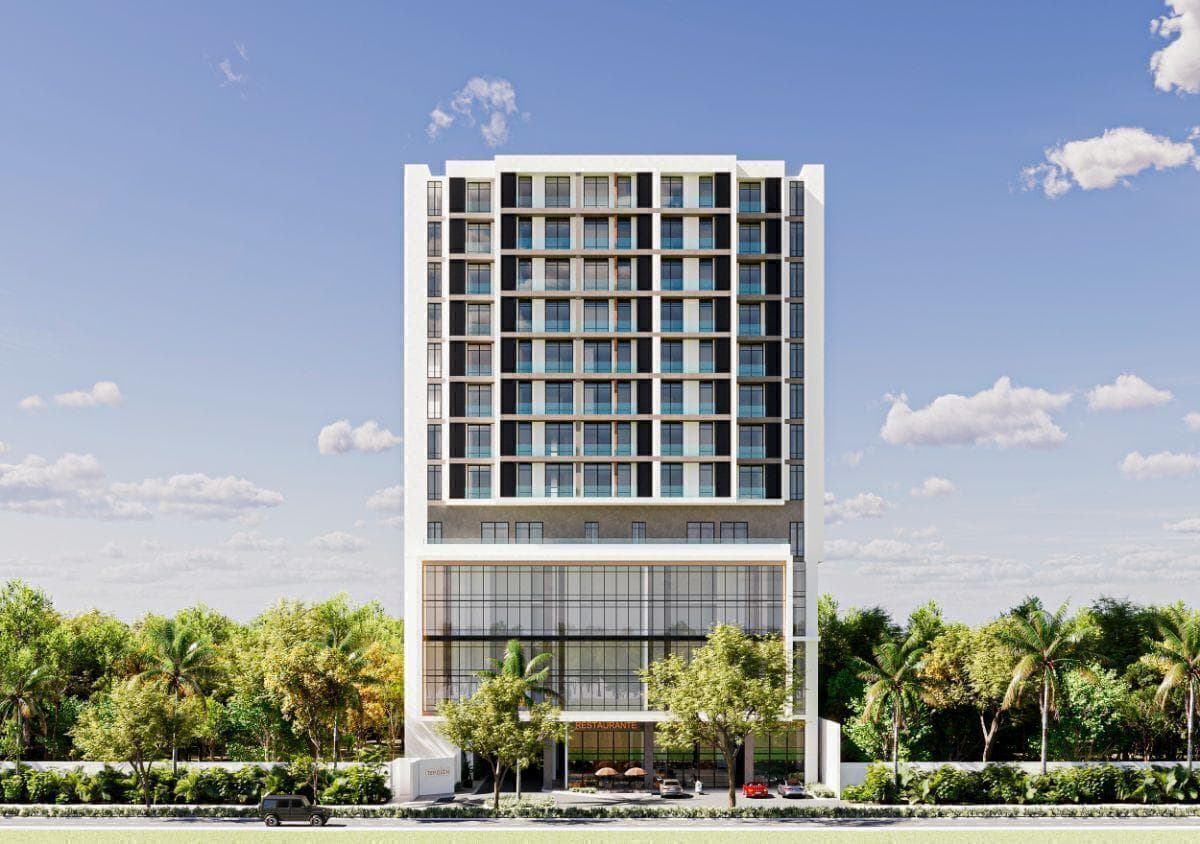 Two-bedroom apartment in Temozon Norte, Mérida
