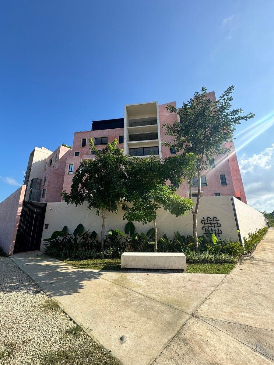 Apartment for sale north of Mérida, Santa Gertrudis Copo