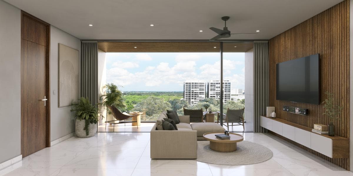 Apartment in a high-appreciation area, Montes de Amé, Mérida