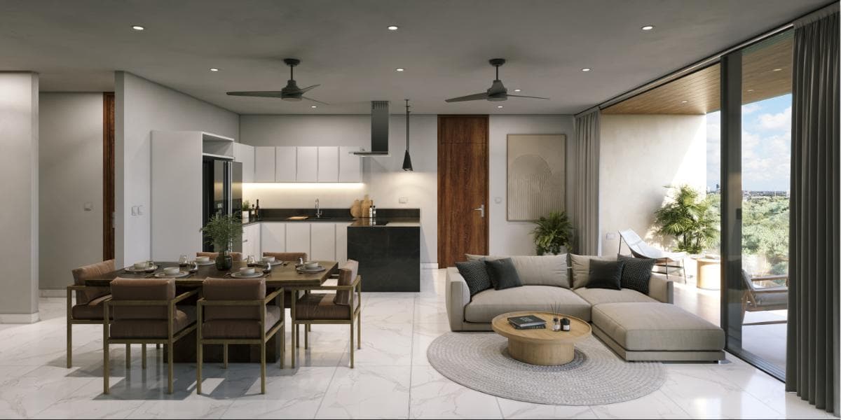 Apartment in a high-appreciation area, Montes de Amé, Mérida