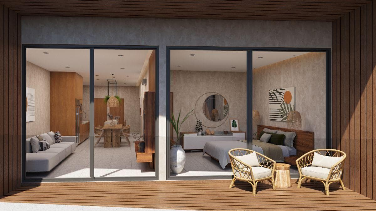 Apartment in Mérida, Chicxulub Puerto
