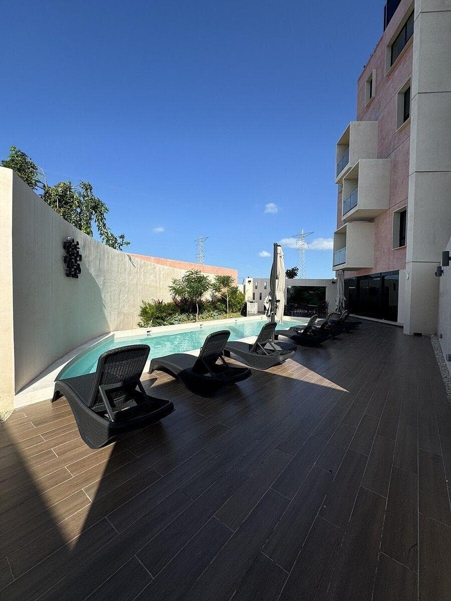 Apartment for sale north of Mérida, Santa Gertrudis Copo