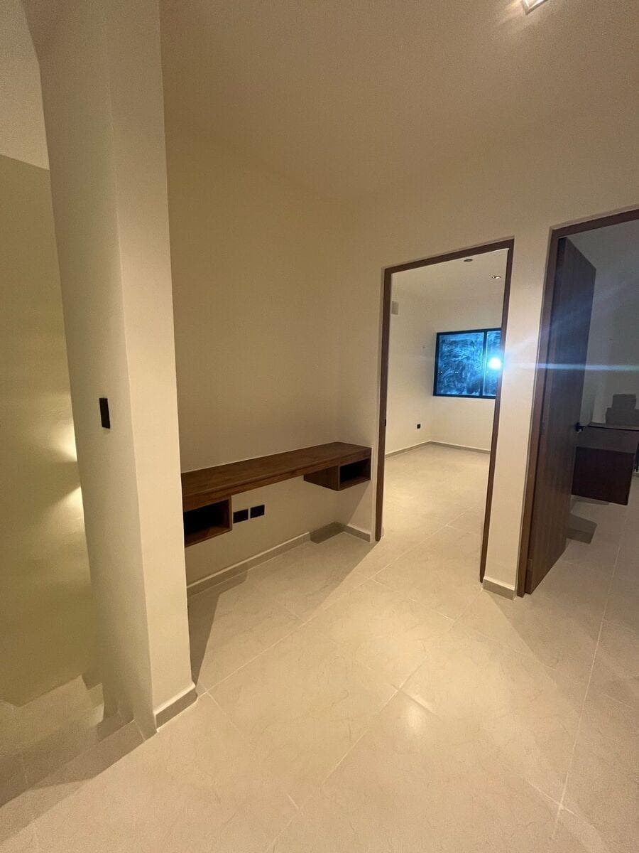 House in Mérida, Tixcacal Opichén, on a gated community with amenities and 24-hour security