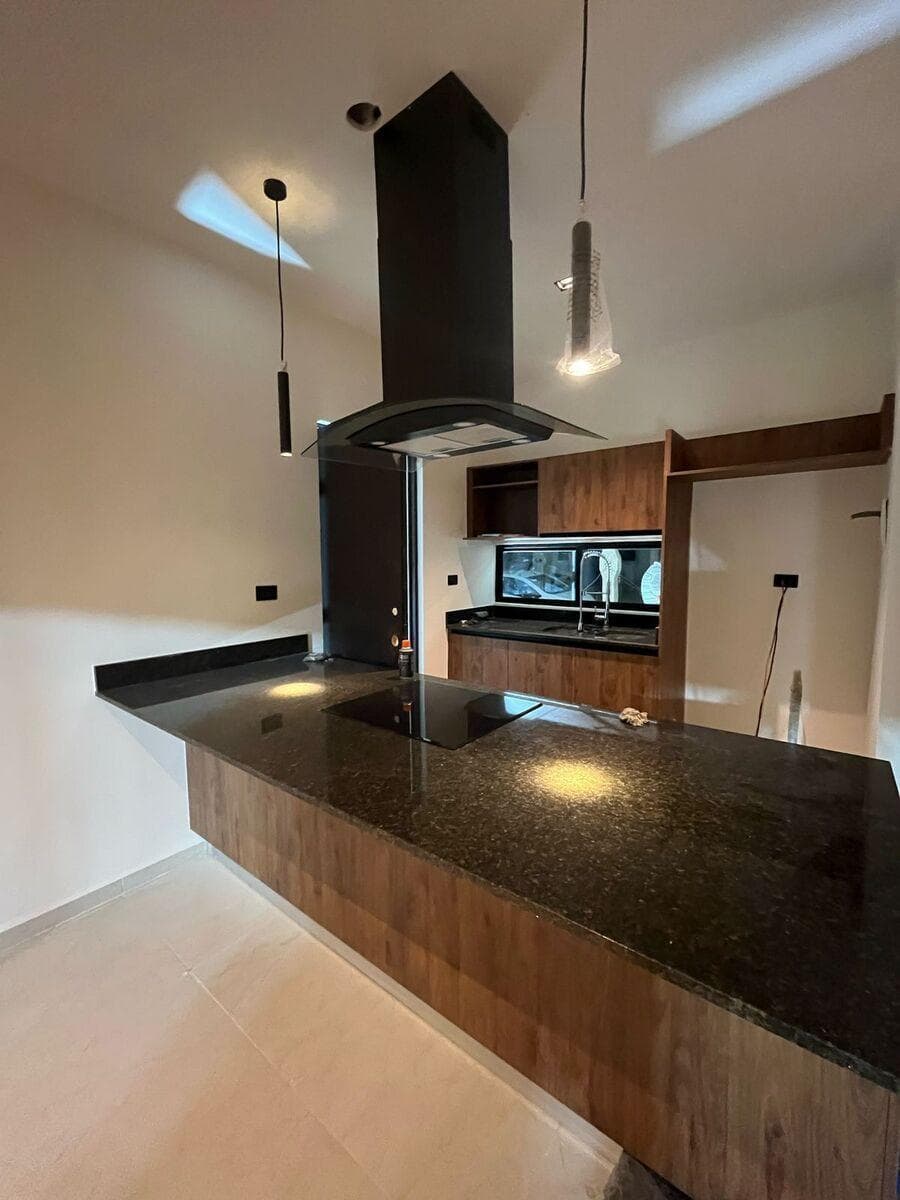 House in Mérida, Tixcacal Opichén, on a gated community with amenities and 24-hour security