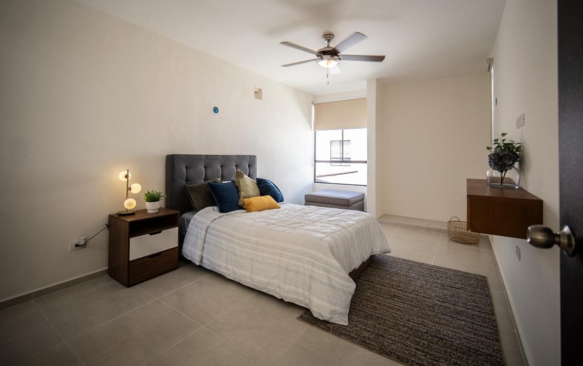 Two-bedroom house in Caucel, Mérida