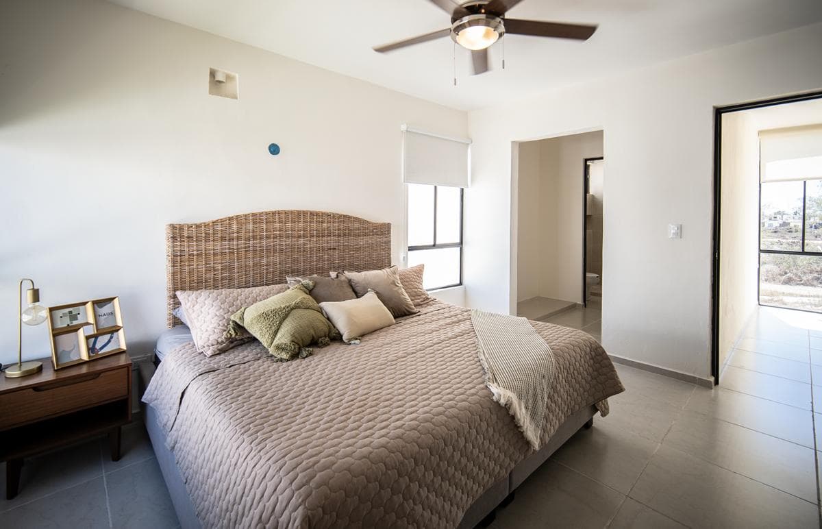 Two-bedroom house in Caucel, Mérida