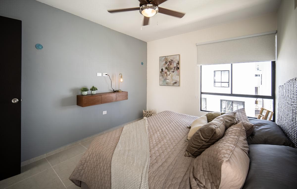 Two-bedroom house in Caucel, Mérida