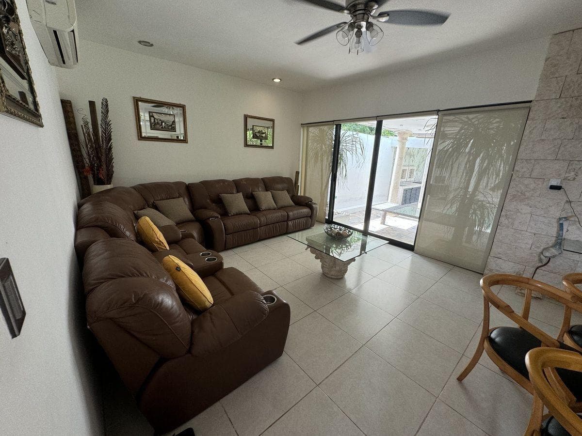 4-Bedroom House in Montebello, Mérida