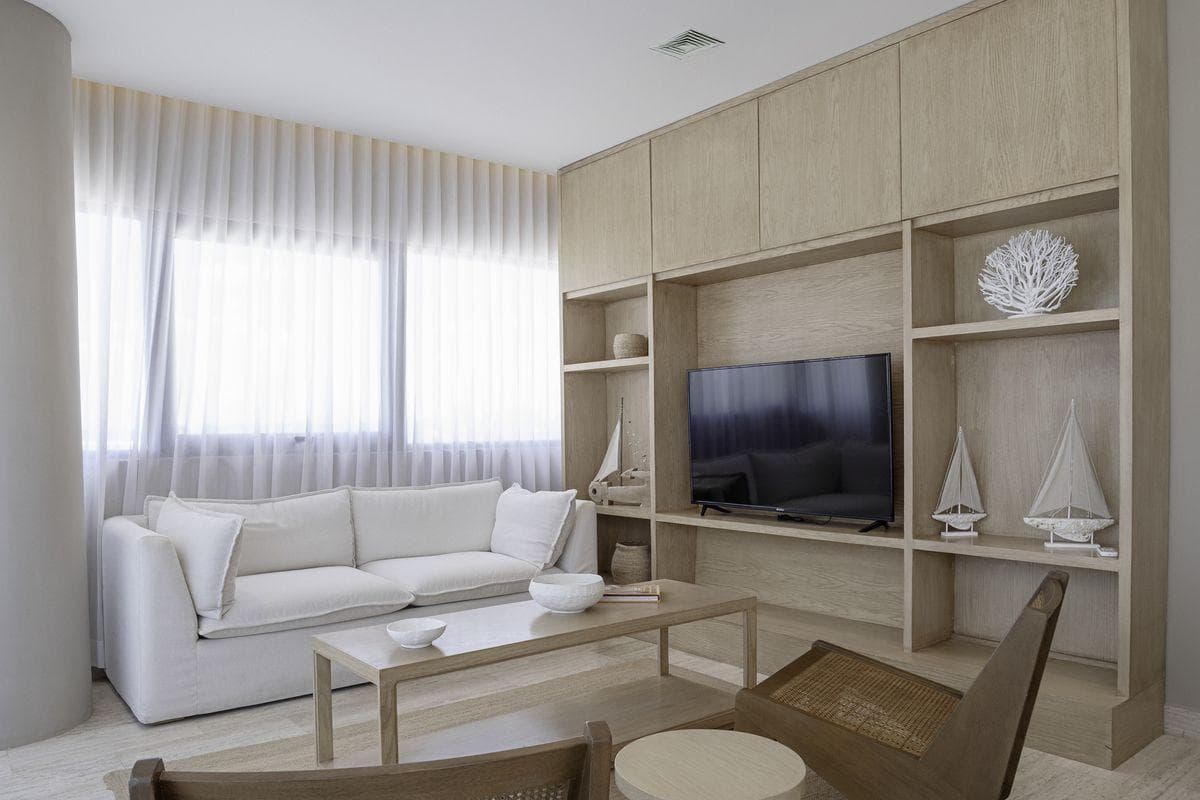 Apartment under construction, Yucatán