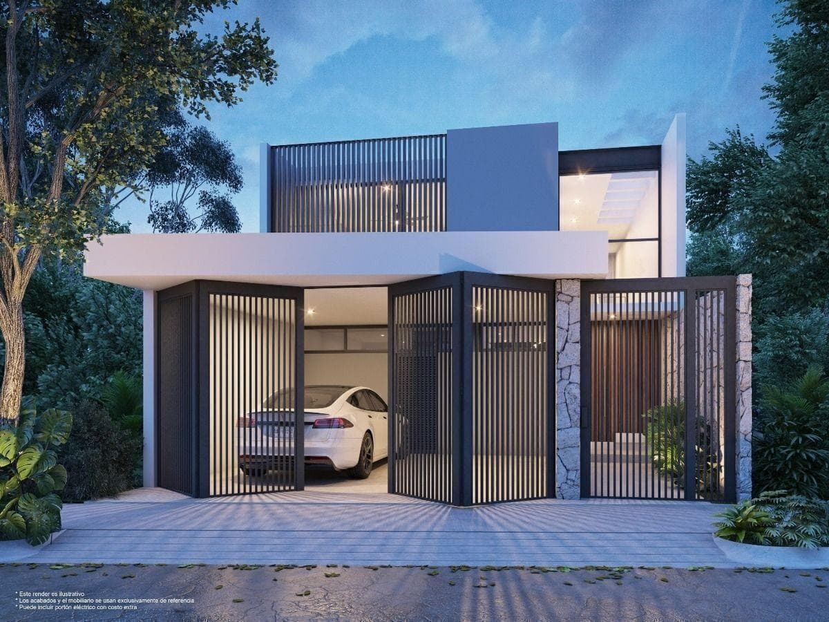 3-Bedroom House for Pre-Sale in Temozón Norte, Mérida
