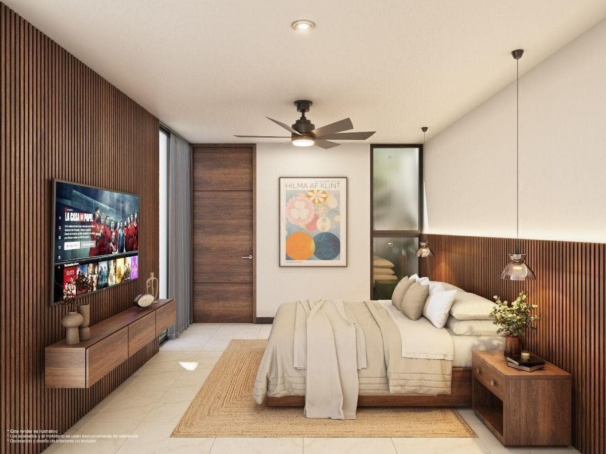 3-Bedroom House for Pre-Sale in Temozón Norte, Mérida