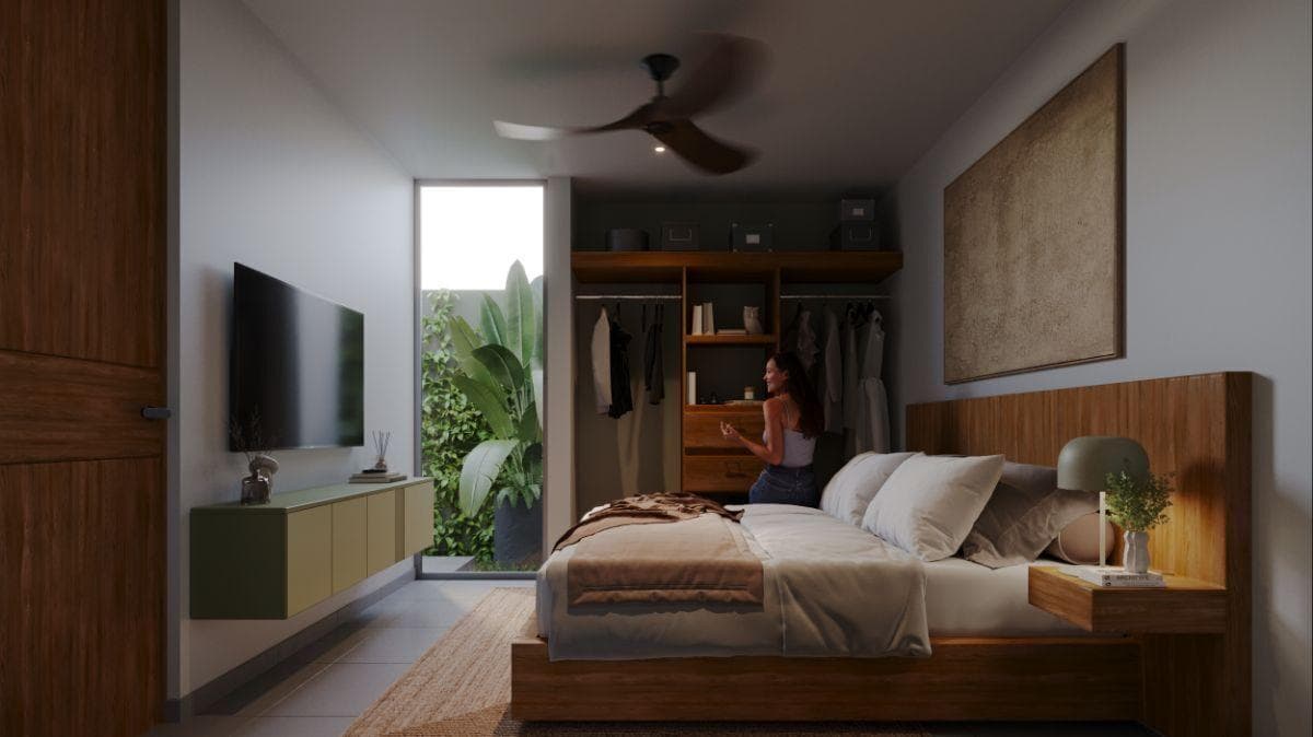 Apartment with Amenities in North Mérida, Temozón Norte