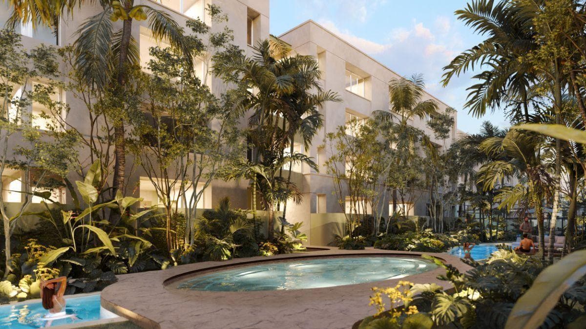 Apartment with Amenities in North Mérida, Temozón Norte