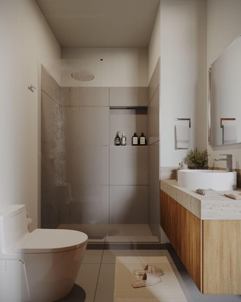 Apartment with Amenities in North Mérida, Temozón Norte