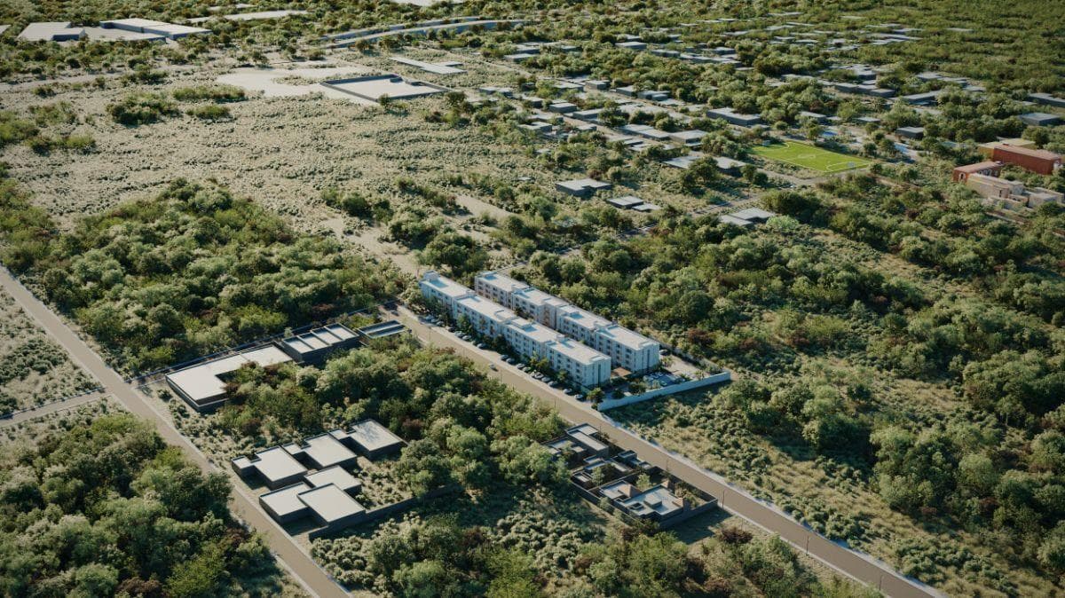 Apartment with Amenities in North Mérida, Temozón Norte