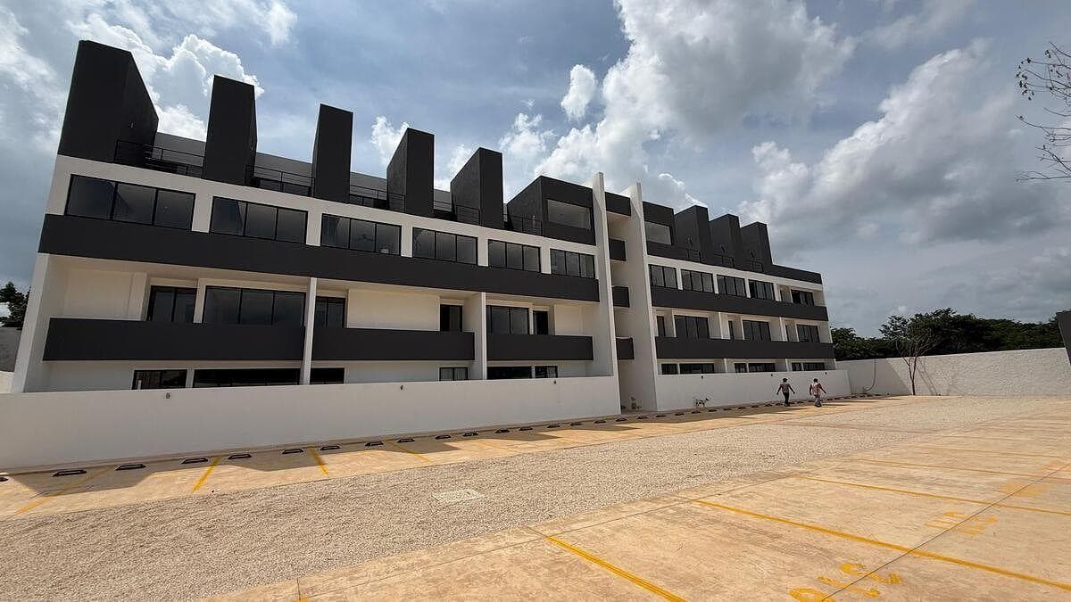 One-bedroom apartment + 1 flexible room in Temozon Norte, Mérida