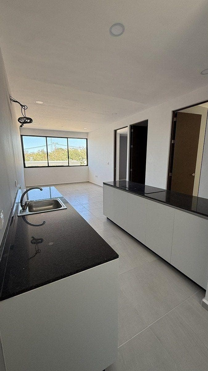 One-bedroom apartment + 1 flexible room in Temozon Norte, Mérida