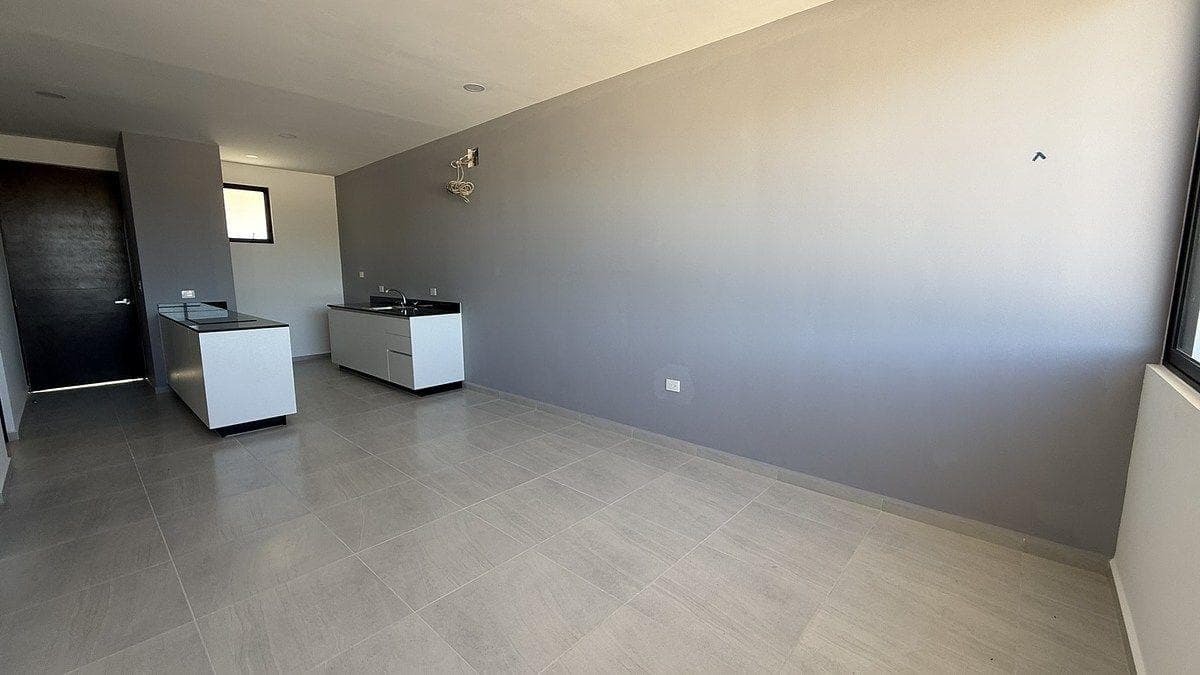 One-bedroom apartment + 1 flexible room in Temozon Norte, Mérida