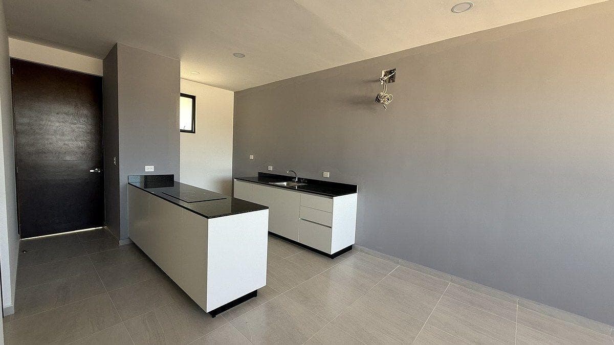 One-bedroom apartment + 1 flexible room in Temozon Norte, Mérida