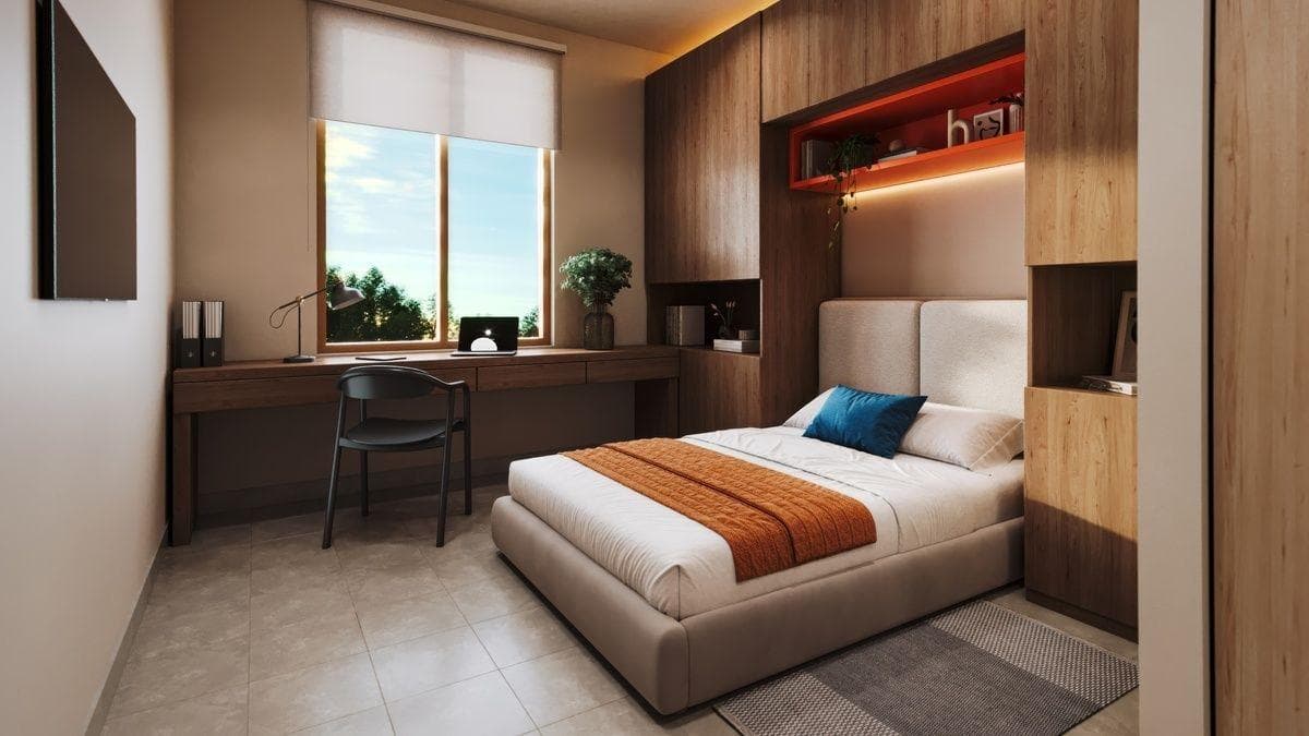 Apartment for Investment in the COUNTRY AREA, near universities, Mérida