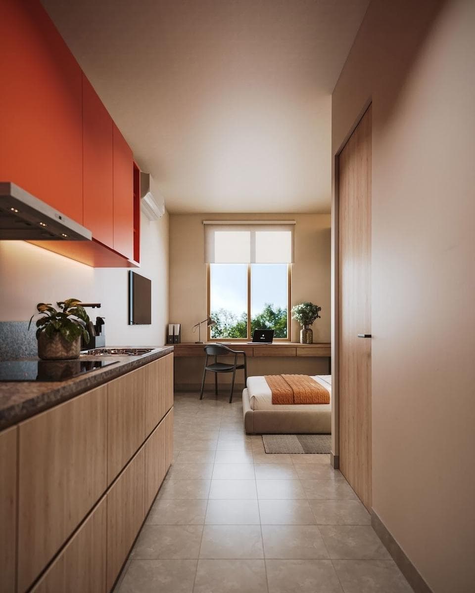 Apartment for Investment in the COUNTRY AREA, near universities, Mérida