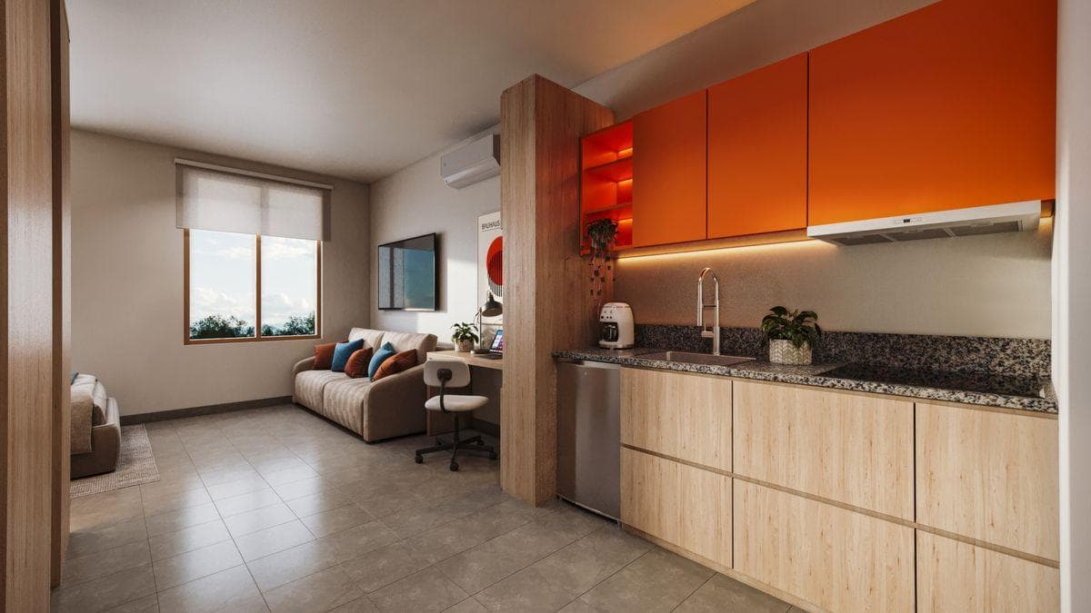 Apartment for Investment in the COUNTRY AREA, near universities, Mérida