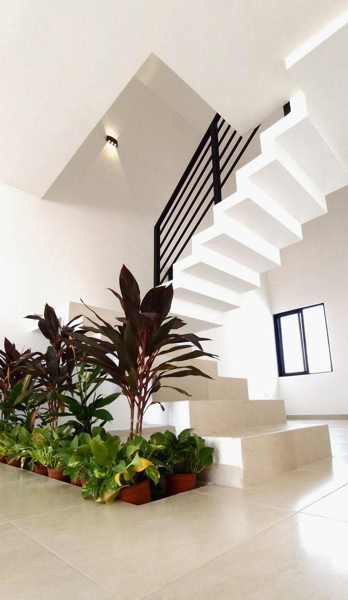 Two-story, three-bedroom house in Sitpach, Mérida