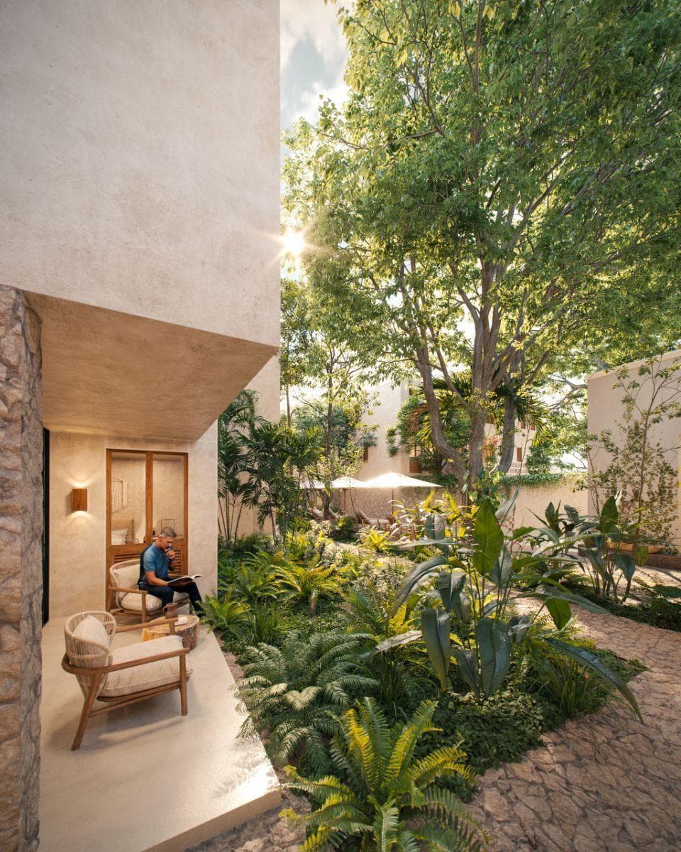 Apartment in downtown Mérida, two blocks from Paseo de Montejo
