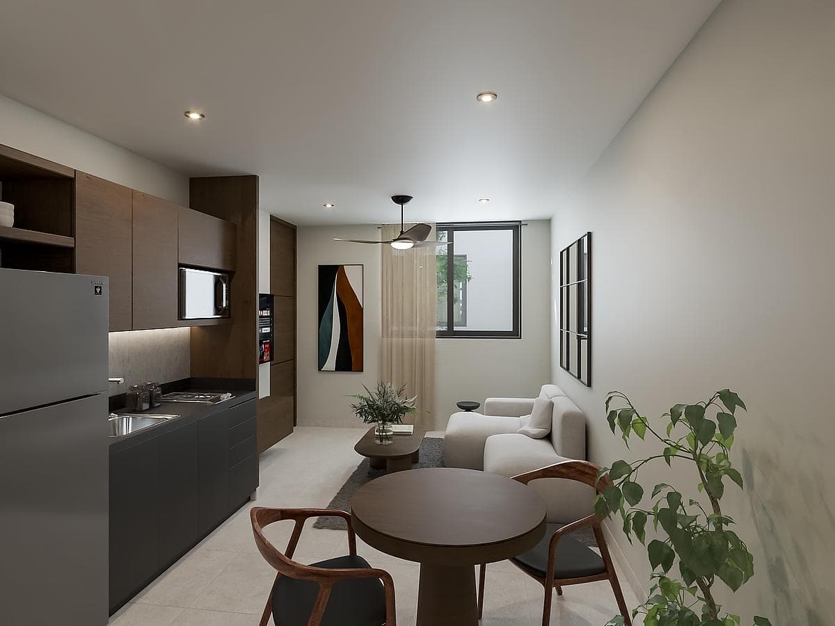 Apartment IDEAL FOR INVESTORS in San Juan Bautista, Mérida