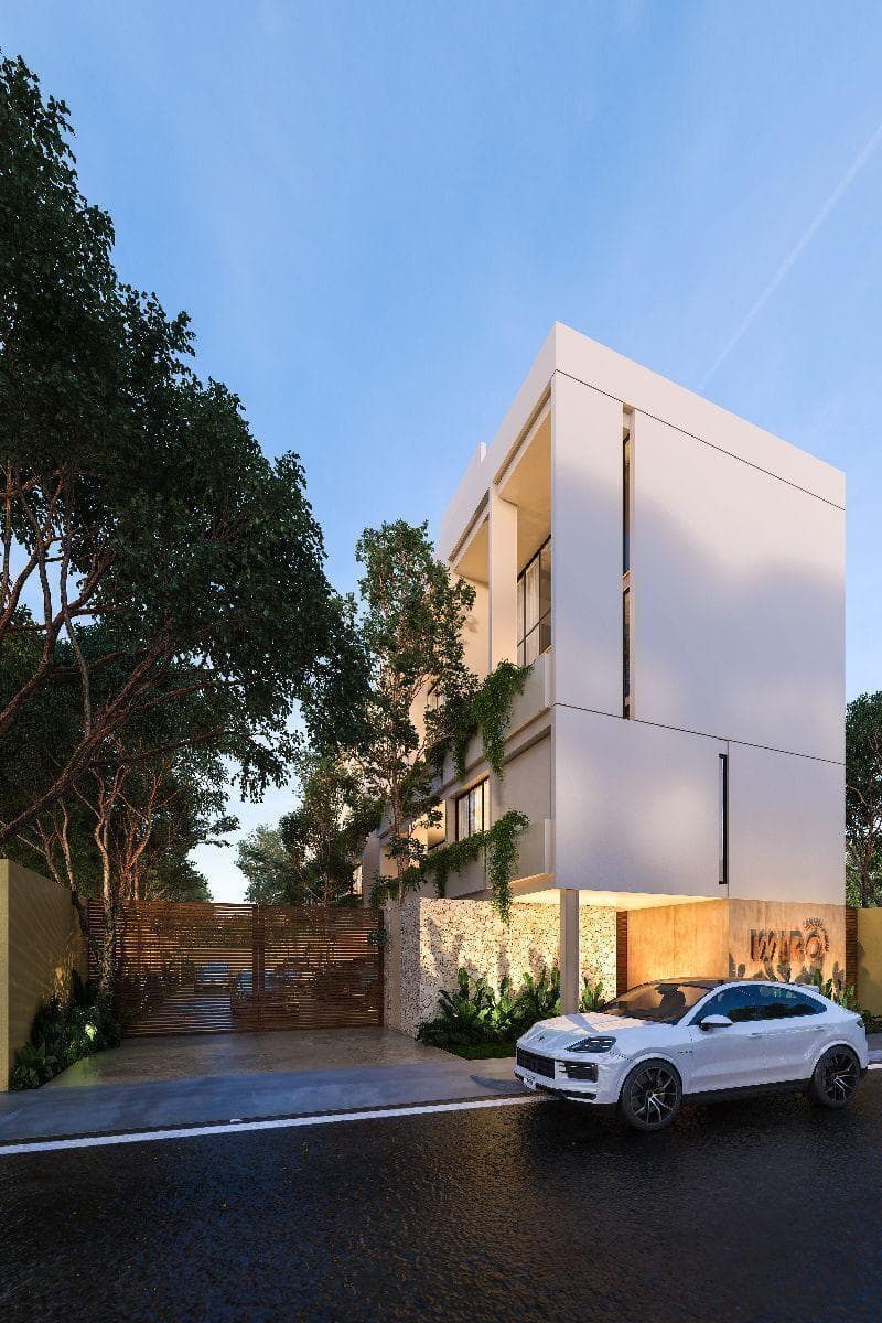 Apartment with Amenities in Temozón Norte, Mérida
