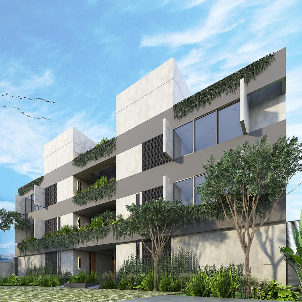 Apartment in Montes de Ame, with access to amenities, Mérida