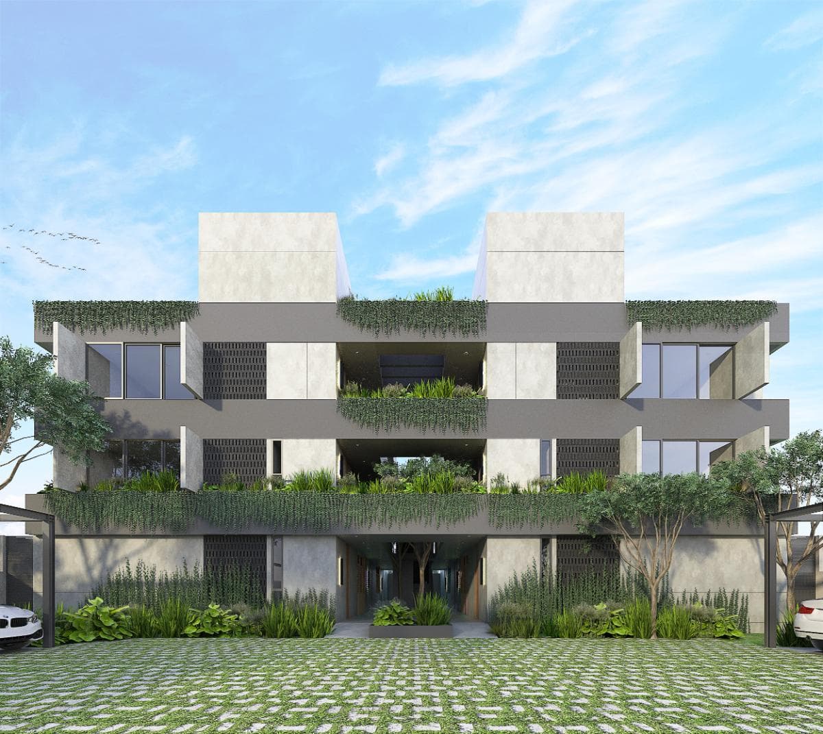 Apartment in Montes de Ame, with access to amenities, Mérida
